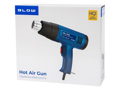 14-232# Opalarka 1500 / 2500w 300 - 650st blow