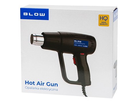 14-233# Opalarka 2000w 300-600st blow