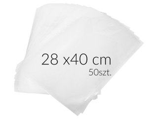 44-443# Worki do żywności 28x40 50szt