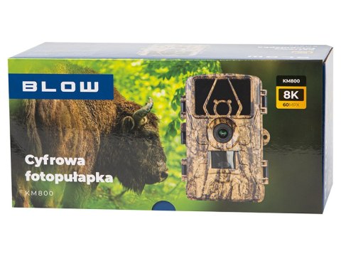 78-962# Kamera myśliwska blow km800 lte fotopułapka 8k`