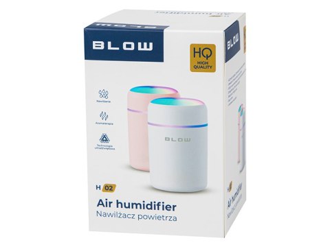 44-551# Nawilżacz powietrza blow h-02 różowy