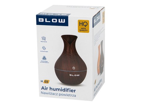 44-554# Nawilżacz powietrza blow h-03 ciemne drewno