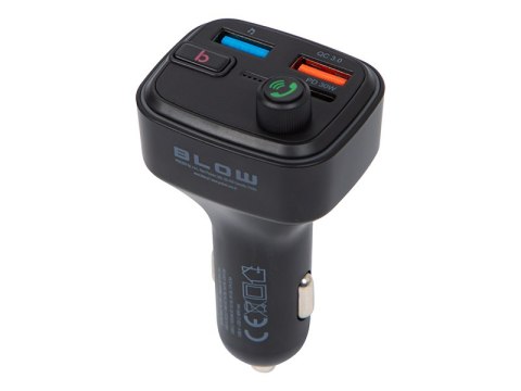 74-177# Transmiter fm blow bluetooth5.3+qc3.0 +pd 30w