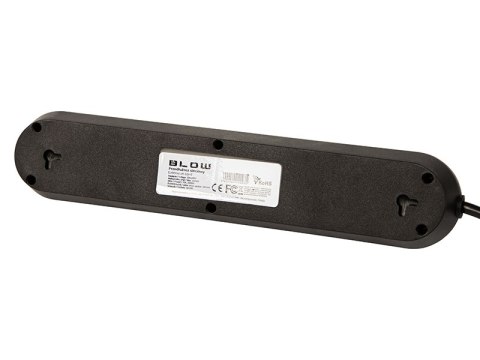 98-213# Przedłużacz sieciowy ps-320 3-gniazda 3xusb 2m czarny 3x1mm