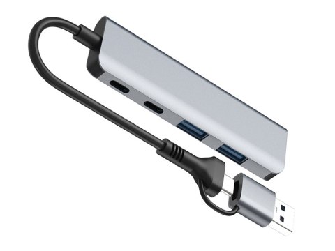 ADAPTER TRACER A-5, USB Type-C do USB-A, 2x USB-A + 2x USB-C