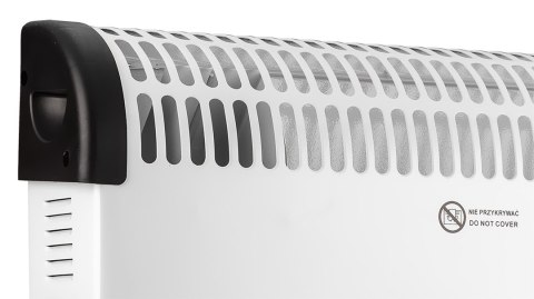 Grzejnik konwektorowy z termostatem 2000W turbo