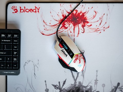 Podkładka pod mysz A4TECH BLOODY BP45 Naraka (45/40/0,3)