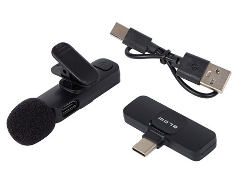 33-071# Mikrofon do smartfona usb-c blow"