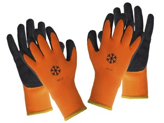 69-040# Rękawice robocze zimowe wampirki 10" 2 pary