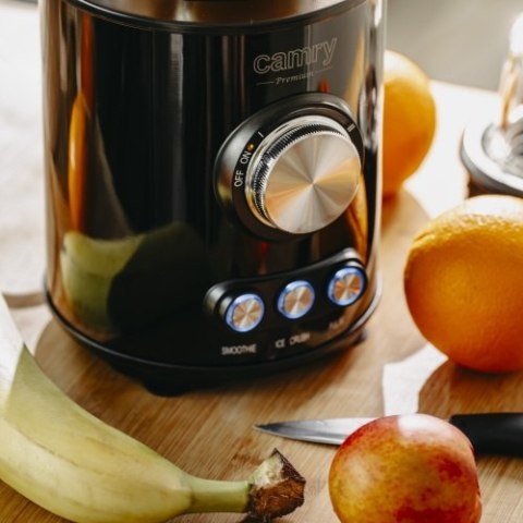 CR 4088 Blender kielichowy - tytanowe ostrza - szklany dzbanek 1,5l