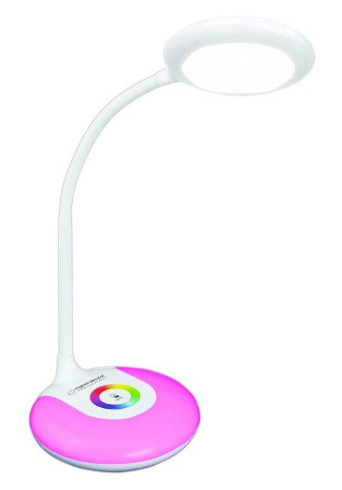 ELD117 Esperanza lampka biurkowa led z nocnym oświetleniem rgb mizar