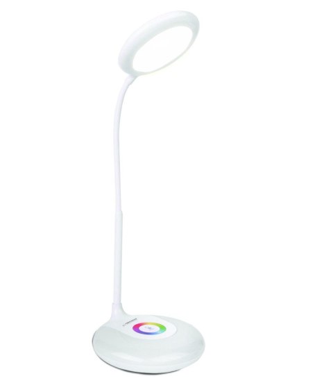 ELD117 Esperanza lampka biurkowa led z nocnym oświetleniem rgb mizar