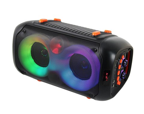 EP156 Esperanza głośnik bt fm led rgb karaoke singer