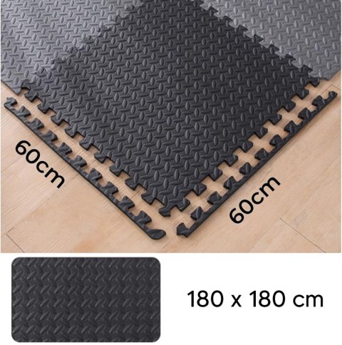 FT57A Mata puzzle 60x60 do siłowni z krawędzią