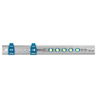 Liniał uniwersalny 60 cm aluminiowy mega