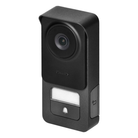Philips WelcomeEye Connect 3, zestaw wideodomofonowy, 2-żyłowy, 7", Wi-Fi, ekran dotykowy, 3K, RFID