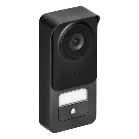 Philips WelcomeEye Connect 3, zestaw wideodomofonowy, 2-żyłowy, 7", Wi-Fi, ekran dotykowy, 3K, RFID