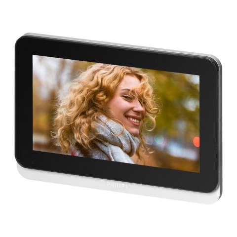 Philips WelcomeEye Connect 3, zestaw wideodomofonowy, 2-żyłowy, 7", Wi-Fi, ekran dotykowy, 3K, RFID