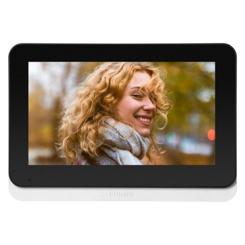 Philips WelcomeEye Connect 3, zestaw wideodomofonowy, 2-żyłowy, 7", Wi-Fi, ekran dotykowy, 3K, RFID