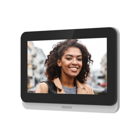 Wideo monitor 7", Wi-Fi, ekran dotykowy, do rozbudowy zestawu Philips WelcomeEye Connect 3