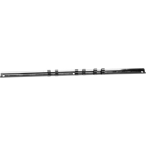 Listwy do nasadek 3/8", 6 klipsów, l=280mm, 2szt., proline