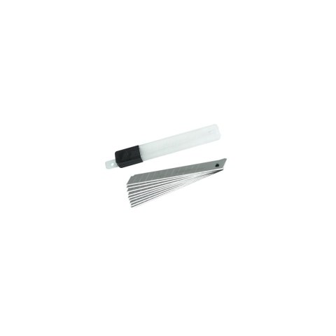 Ostrze wymienne 18mm opakowanie 10 szt. dozownik plastikowy