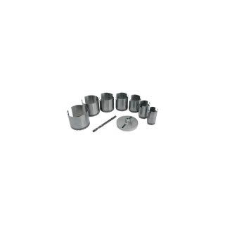 Otwornica 1" 26-63mm, hartowane zęby - 7 części