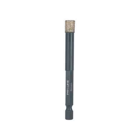 Otwornica diamentowa 8mm, 1/4", proline