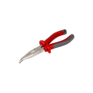 Szczypce półokr. wygięte 160mm prof, "soft touch" proline