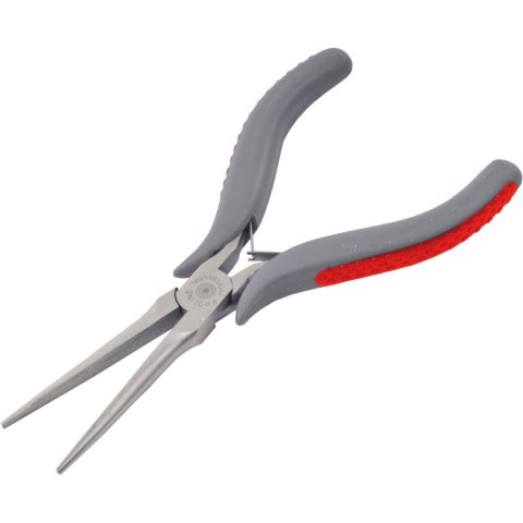 Szczypce wydłużone 120mm prof."electronic",2-kol. proline
