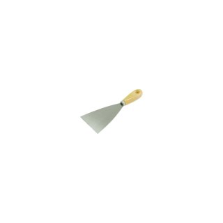 Szpachelka 125mm drewniana rękojeść