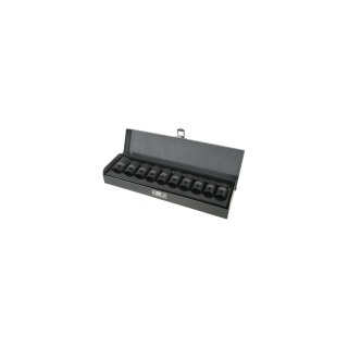 Zestaw 8 szt nasadek udarowych cr-mo 3/4",22-41 mm, proline