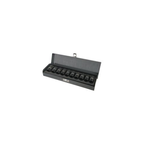 Zestaw 8 szt nasadek udarowych cr-mo 3/4",22-41 mm, proline
