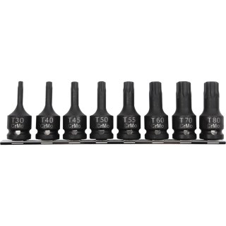 Zestaw 8szt bitonas. udar. 1/2' torx t30-t80 proline