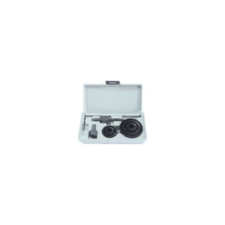 Zestaw otwornic do drewna kpl. 11 szt 19- 64mm