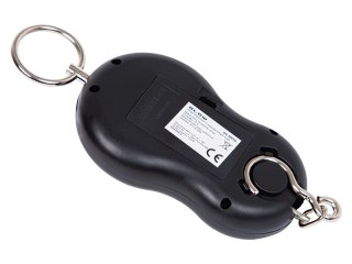 44-097# Waga bagażowa turystyczna hakowa ls103 50kg czarna