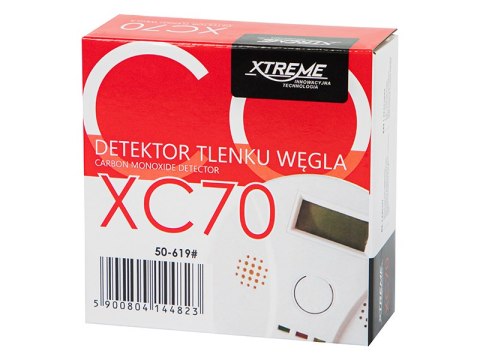50-619# Detektor czujnik czadu xc70 lcd