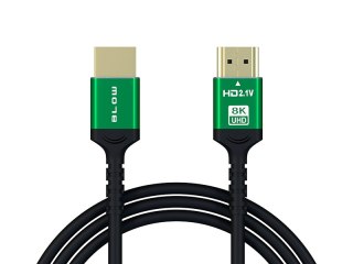 96-646# Przyłącze hdmi-hdmi 8k green proste 1,5m