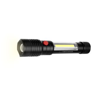 EOT069 Esperanza latarka led z reflektorem bocznym cob apate