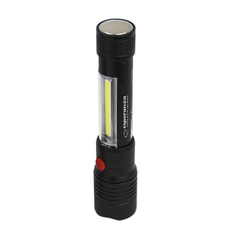 EOT069 Esperanza latarka led z reflektorem bocznym cob apate