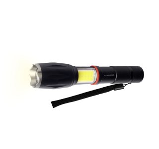 EOT070 Esperanza latarka led z reflektorem bocznym cob dione