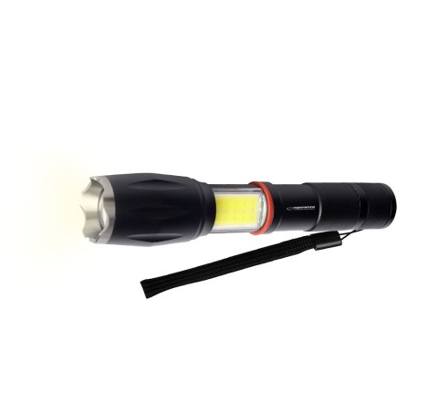 EOT070 Esperanza latarka led z reflektorem bocznym cob dione