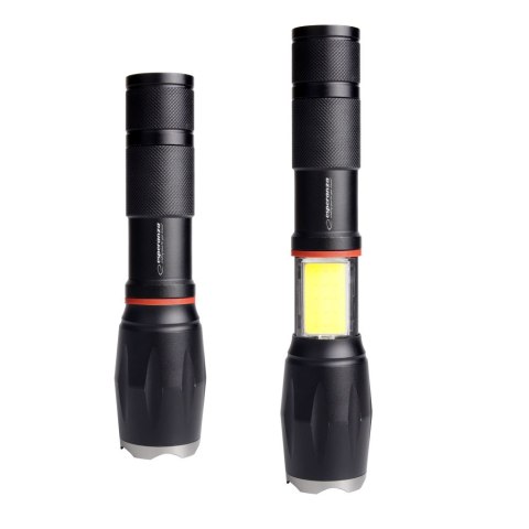 EOT070 Esperanza latarka led z reflektorem bocznym cob dione