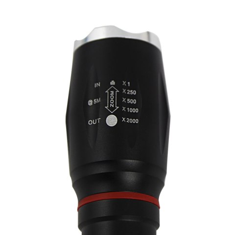 EOT070 Esperanza latarka led z reflektorem bocznym cob dione