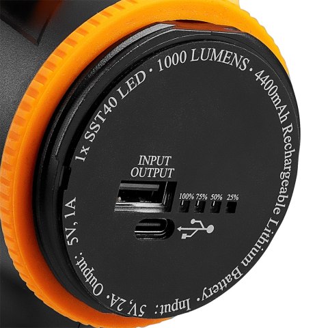 Lampa szperacz 1000lm