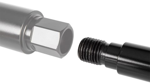 Przedłużka do otwornic diamentowych do wiertnicy 58G540 dł.300mm