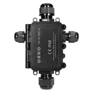 Puszka n/t HD IP68, 0,5-6,0mm? ,2 dławnice M20, 2 dławnice M16, układ X