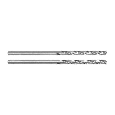Wiertła do metalu HSS, DIN 338, 3,2 mm, 2 szt.