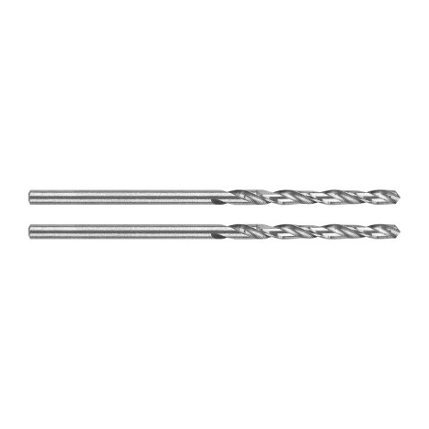 Wiertła do metalu HSS, DIN 338, 4 mm, 2 szt.