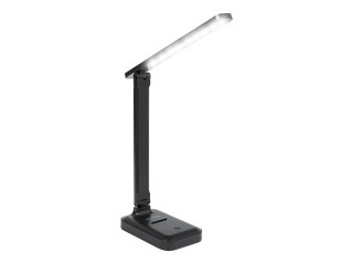 44-163# Lampka biurkowa led lb-19 czarna"